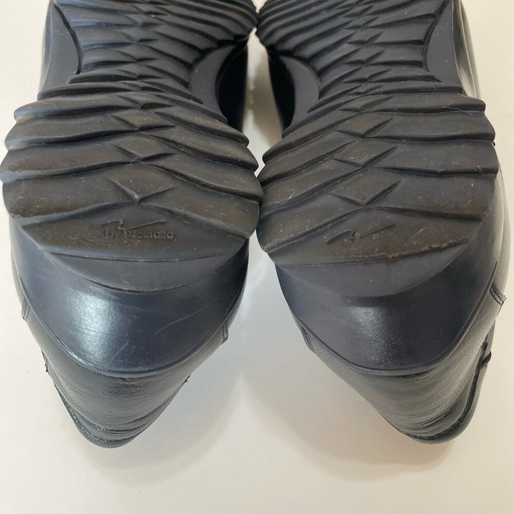 Studio Belvedere Hornback/Calf Men’s Size 10 Shoes Night Blue - Picture 8 of 12